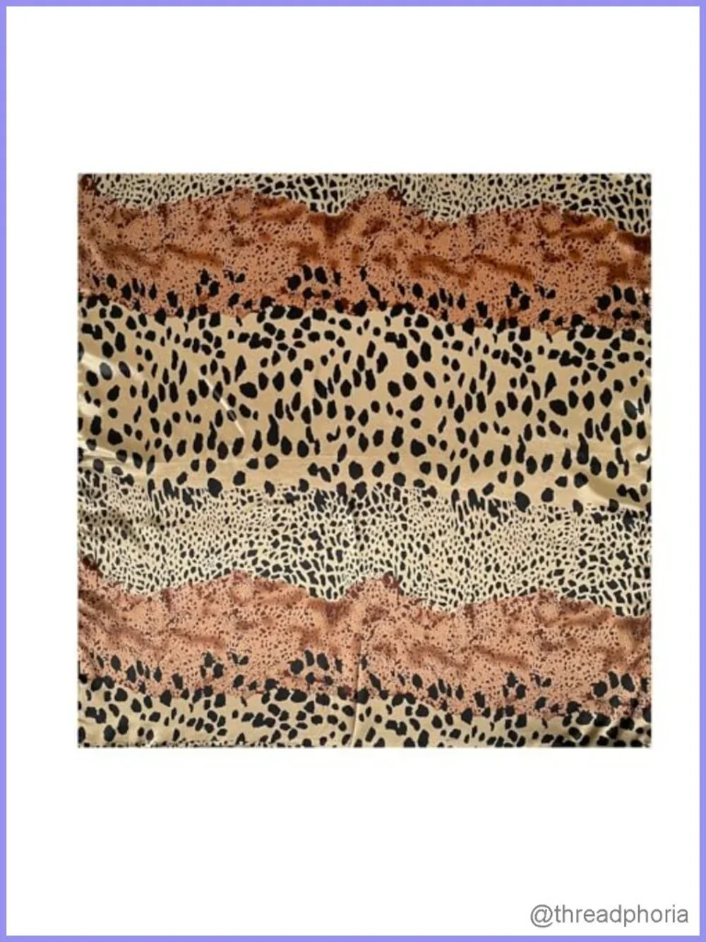 Silk Feel Square Scarf Neck Hair Bandana Wrap Lightweight